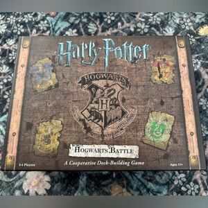 Harry Potter Hogwarts Battle Cooperative Deck-Building Game